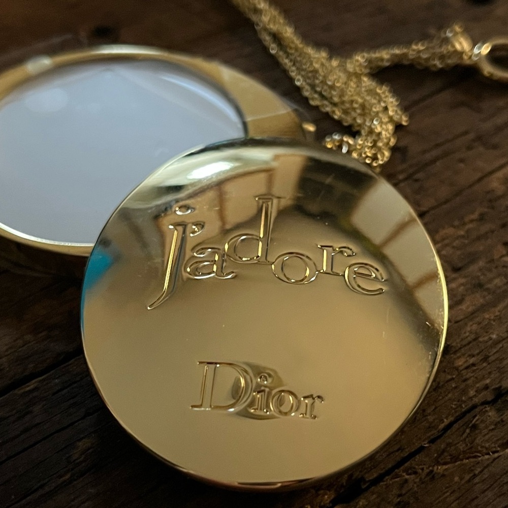 Dior J'adore Golden Pocket Miroir GWP - Picture 2 of 4